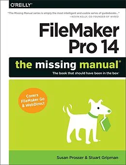 E-Book (epub) FileMaker Pro 14: The Missing Manual von Susan Prosser