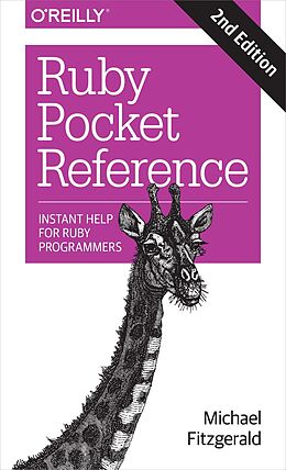 E-Book (epub) Ruby Pocket Reference von Michael Fitzgerald