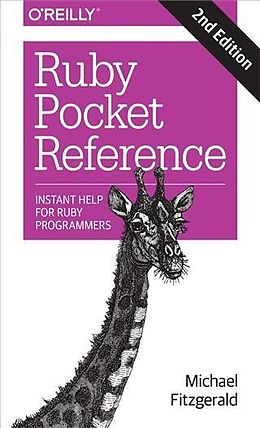 E-Book (pdf) Ruby Pocket Reference von Michael Fitzgerald