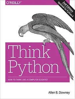 E-Book (epub) Think Python von Allen B. Downey