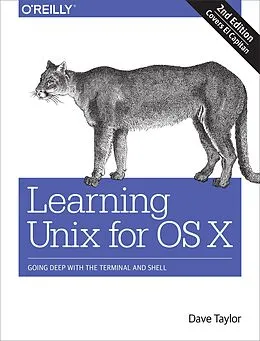 E-Book (epub) Learning Unix for OS X von Dave Taylor