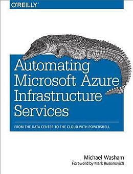 E-Book (pdf) Automating Microsoft Azure Infrastructure Services von Michael Washam