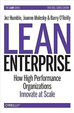 E-Book (pdf) Lean Enterprise von Jez Humble