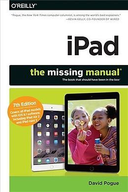 E-Book (pdf) iPad: The Missing Manual von David Pogue