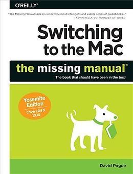 E-Book (pdf) Switching to the Mac: The Missing Manual, Yosemite Edition von David Pogue
