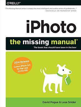 E-Book (epub) iPhoto: The Missing Manual von David Pogue