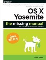 eBook (pdf) OS X Yosemite: The Missing Manual de David Pogue