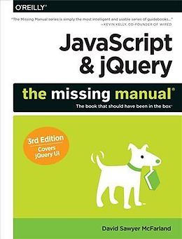 E-Book (pdf) JavaScript & jQuery: The Missing Manual von David Sawyer Mcfarland