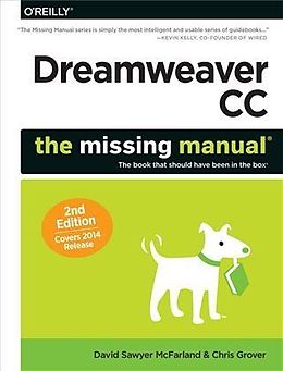 E-Book (pdf) Dreamweaver CC: The Missing Manual von David Sawyer Mcfarland