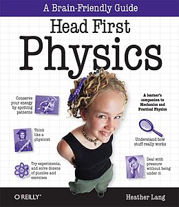 eBook (epub) Head First Physics de Heather Lang