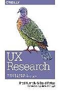 Kartonierter Einband UX Research von Brad Nunnally, David Farkas