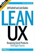E-Book (epub) Lean UX von Jeff Gothelf