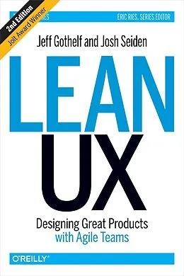 E-Book (epub) Lean UX von Jeff Gothelf
