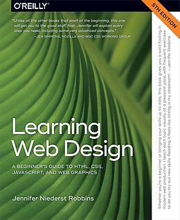 E-Book (epub) Learning Web Design von Jennifer Robbins