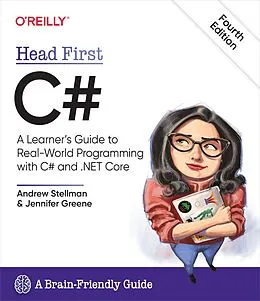 E-Book (epub) Head First C# von Andrew Stellman