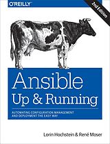 eBook (epub) Ansible: Up and Running de Lorin Hochstein