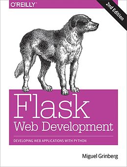 eBook (epub) Flask Web Development de Miguel Grinberg
