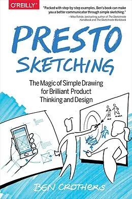 E-Book (pdf) Presto Sketching von Ben Crothers