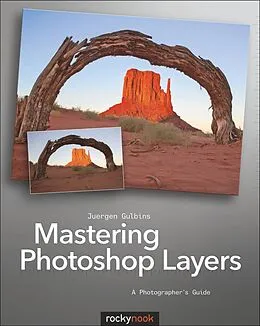 E-Book (epub) Mastering Photoshop Layers von Juergen Gulbins
