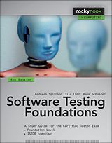 eBook (epub) Software Testing Foundations, 4th Edition de Andreas Spillner, Tilo Linz, Hans Schaefer