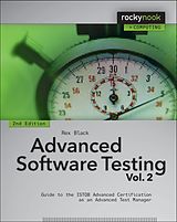 eBook (epub) Advanced Software Testing - Vol. 2, 2nd Edition de Rex Black