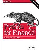 Couverture cartonnée Python for Finance 2e de Hilpisch Yves