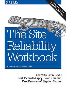 E-Book (epub) Site Reliability Workbook von Betsy Beyer