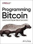 Couverture cartonnée Programming Bitcoin de Jimmy Song