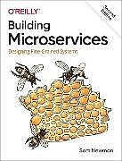 Couverture cartonnée Building Microservices de Newman Sam