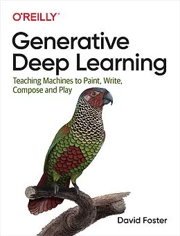 E-Book (epub) Generative Deep Learning von David Foster