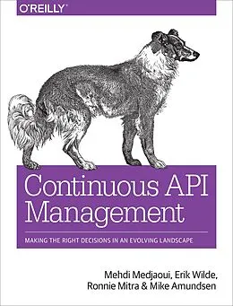 E-Book (epub) Continuous API Management von Mehdi Medjaoui