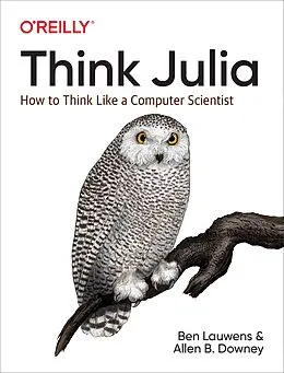 E-Book (pdf) Think Julia von Ben Lauwens, Allen B. Downey