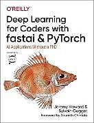 Couverture cartonnée Deep Learning for Coders with fastai and PyTorch de Sylvain Gugger, Howard Jeremy