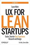 E-Book (pdf) UX for Lean Startups von Laura Klein