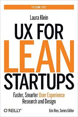 E-Book (pdf) UX for Lean Startups von Laura Klein