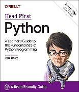 Kartonierter Einband Head First Python von Paul Barry