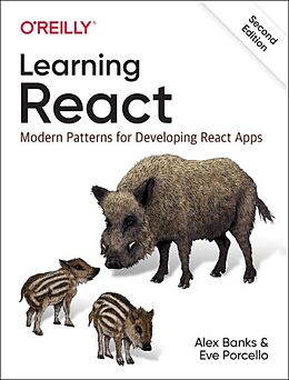 Kartonierter Einband Learning React, 2e von Eve Porcello, Alex Banks