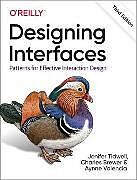 Couverture cartonnée Designing Interfaces de Tidwell Jenifer, Charles Brewer, Aynne Valencia