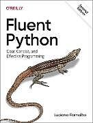 Couverture cartonnée Fluent Python, 2E de Luciano Ramalho