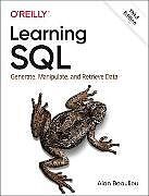 Couverture cartonnée Learning SQL de Beaulieu Alan