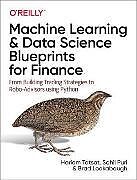 Couverture cartonnée Machine Learning and Data Science Blueprints for Finance de Hariom Tatsat, Sahil Puri, Brad Lookabaugh