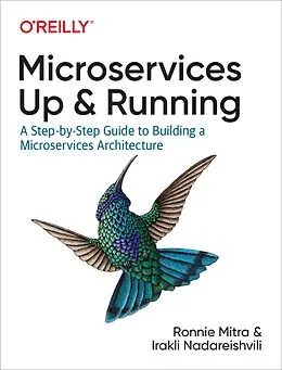 E-Book (epub) Microservices: Up and Running von Ronnie Mitra