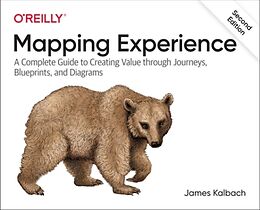 Kartonierter Einband Mapping Experiences 2E von James Kalbach