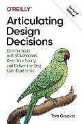 Couverture cartonnée Articulating Design Decisions, 2E de Tom Greever