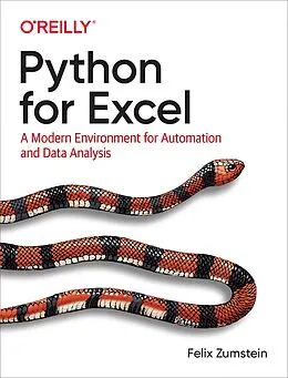 PDF Python for Excel von Felix Zumstein
