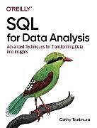 Couverture cartonnée SQL for Data Analysis de Cathy Tanimura