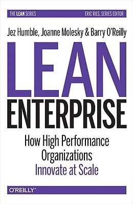 E-Book (epub) Lean Enterprise von Jez Humble