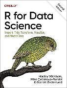 Couverture cartonnée R for Data Science de Wickham Hadley, Mine Cetinkaya-Rundel, Grolemund Garrett