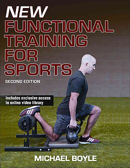 Couverture cartonnée New Functional Training for Sports de Michael Boyle