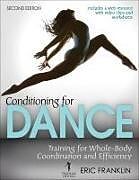 Couverture cartonnée Conditioning for Dance de ERIC FRANKLIN